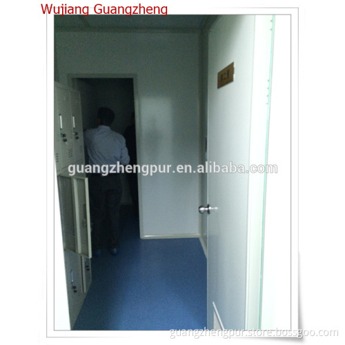 Customized standard clean room for food industry